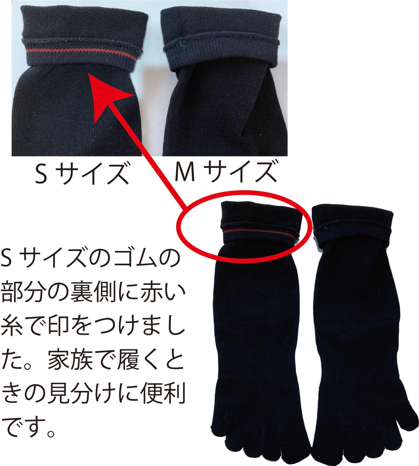 【WILDBEAR】アシタフ5 シームレス5本指ソックス【アシタフファイブ】