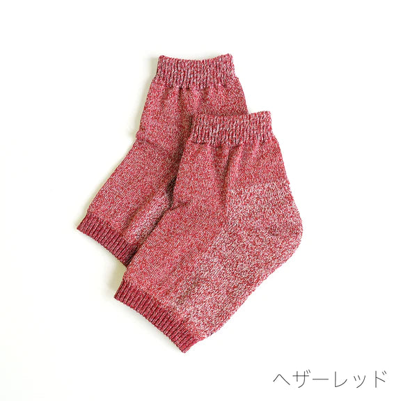ほんわか足首ウォーマー